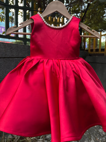 Red Birthday Dress
