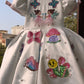 Fairy Hand Painted Baby Dress
