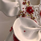 White & Red Baby Dress
