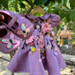 Purple Birthday dress for Girls