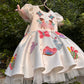 Fairy Hand Painted Baby Dress