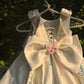 Butter Yellow Handmade Dress