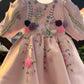 Pink Handmade Baby Dress