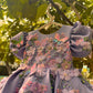 Lavender Handmade Baby Dress