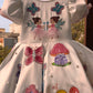 Fairy Hand Painted Baby Dress