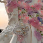 White Handmade Shoulder Starp Dress