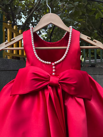 Red Birthday Dress