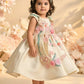 Butter Yellow Handmade Dress