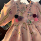 Pink Handmade Baby Dress