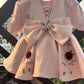 Pink Handmade Baby Dress