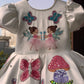Fairy Hand Painted Baby Dress