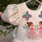Fairy Hand Painted Baby Dress