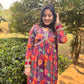 LD- 008 Printed Handmade Anarkali set