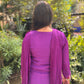 LD- 006 Purple Handmade Suit Set