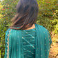 LD- 011 Green Bandhani Print Anarkali