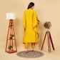EF1040 - Mustard Kaftan Set