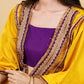 EF1040 - Mustard Kaftan Set