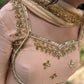 LD- 013 Peach Handmade Anarkali Set