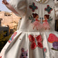 Fairy Hand Painted Baby Dress