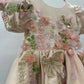 Peace Birthday Dress for baby