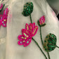 Green Handpainted Baby Dress