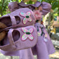 Purple Birthday dress for Girls