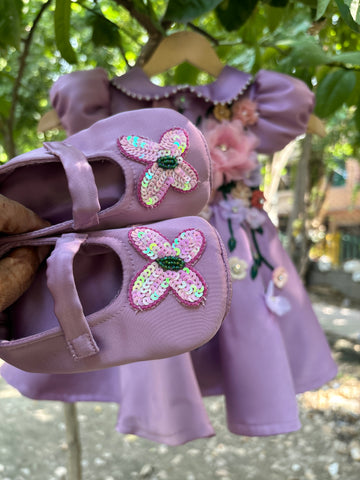 Purple Birthday dress for Girls