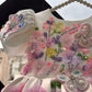 White Handmade Dress