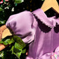Purple Birthday dress for Girls