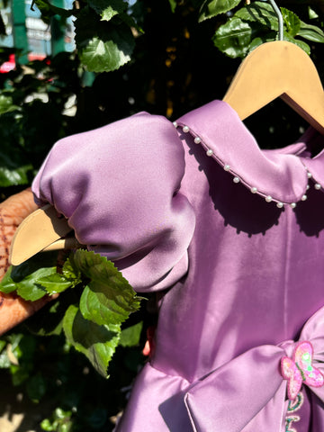 Purple Birthday dress for Girls