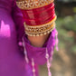 LD- 006 Purple Handmade Suit Set