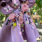 Purple Birthday dress for Girls