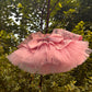 Pink Handmade Peplum Dress