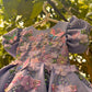 Lavender Handmade Baby Dress