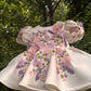 White Handmade Birthday Dress