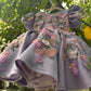 Lavender Handmade Baby Dress