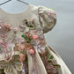 Peace Birthday Dress for baby
