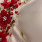 White & Red Baby Dress