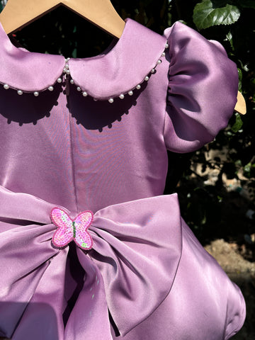 Purple Birthday dress for Girls