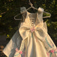 Butter Yellow Handmade Dress