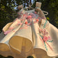 Butter Yellow Handmade Dress