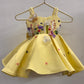 Butter Yellow Handmade Dress
