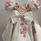 White Handmade Dress