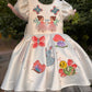 Fairy Hand Painted Baby Dress