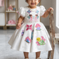 Fairy Hand Painted Baby Dress