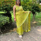 Green Saree