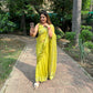 Green Saree
