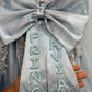 Birthday Dress Gown in Elsa Blue colour