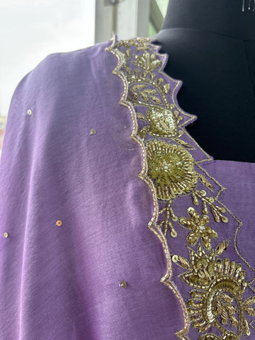Festive selection Handwork Suit set