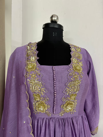 Festive selection Handwork Suit set